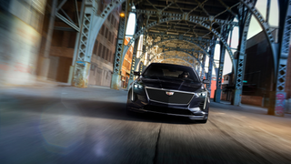 The 550-Horsepower Cadillac CT6-V Is Here and Starts at $88,790